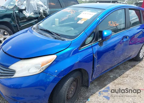 2015 Nissan Versa Note S Plus z USA, uszkodzony, nr VIN 3N1CE2CPXFL357946